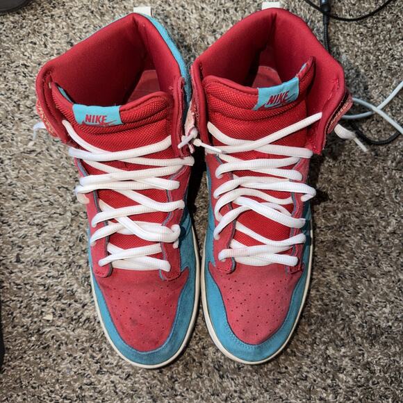 Size 12.5 - Nike Dunk Premium SB High Bloody Gums main image 6